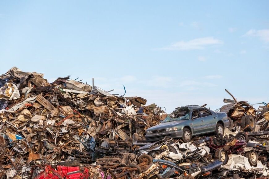THE BENEFITS OF A SCRAPYARD