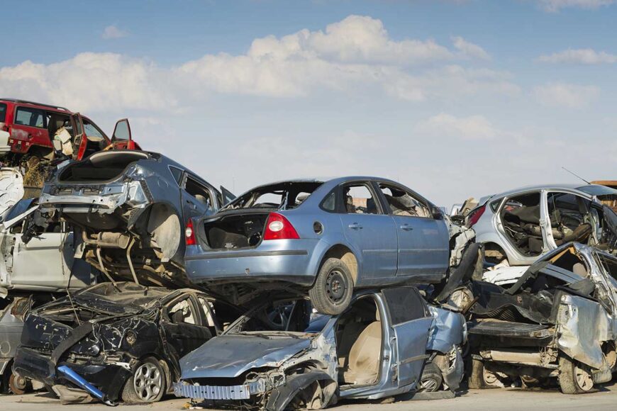 Scrapping Your Car? Find Out How Much a Scrapyard Will Pay You!