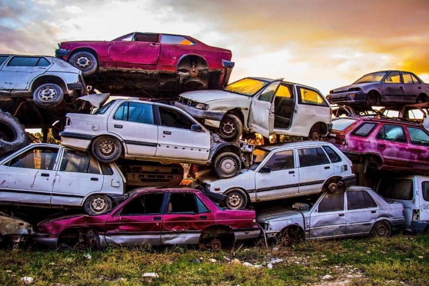Scrapping VS Selling Your Used Car