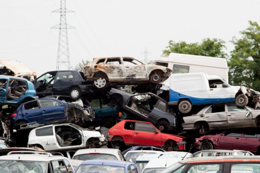 Scrap Car vs Salvage Car: What’s the Difference?