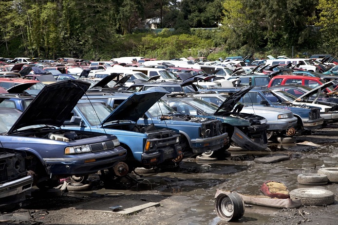 Scrap Car Removal Services In Saint Jerome