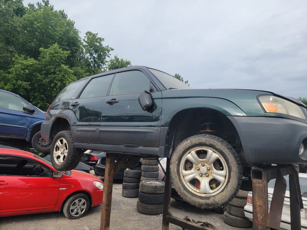 Acheteur de confiance Saint-Eustache & Laurentides 1 Sell Your Scrap Car for Cash